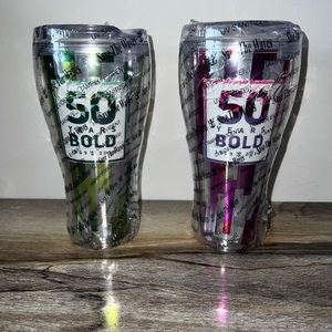 Royal Caribbean soda cups